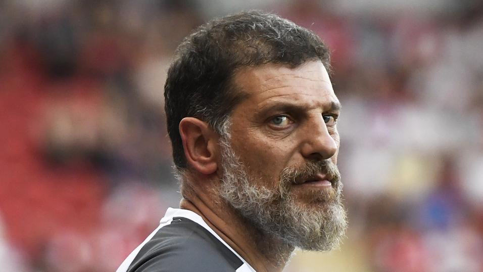 West Brom manager Slaven Bilic